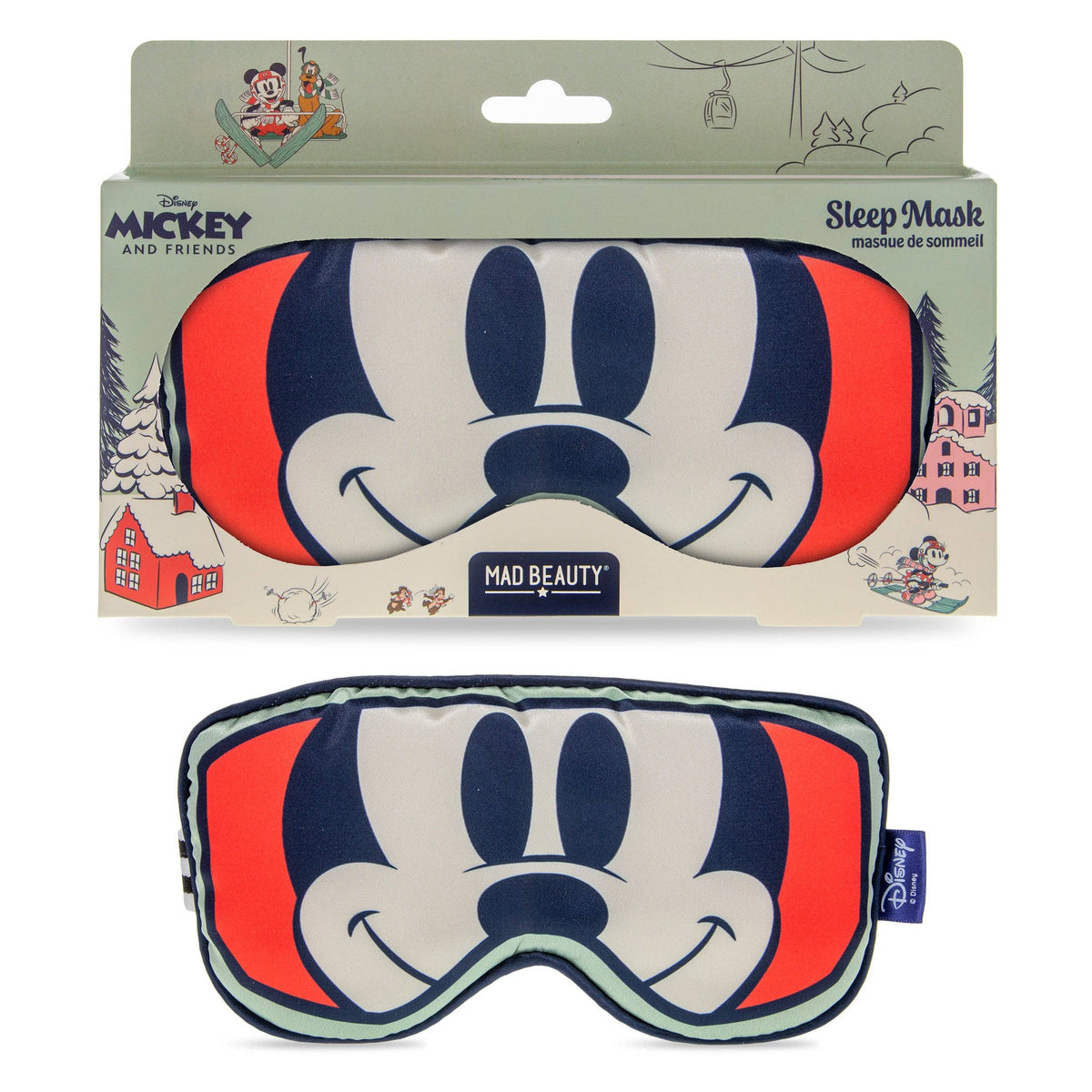 Sleep Eye Mask Disney Mickey and Friends Ski Mask Design