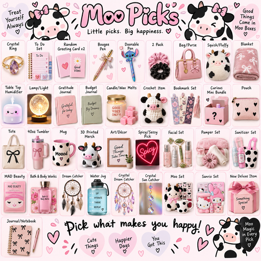 Moo Picks - Gumball Machine Game