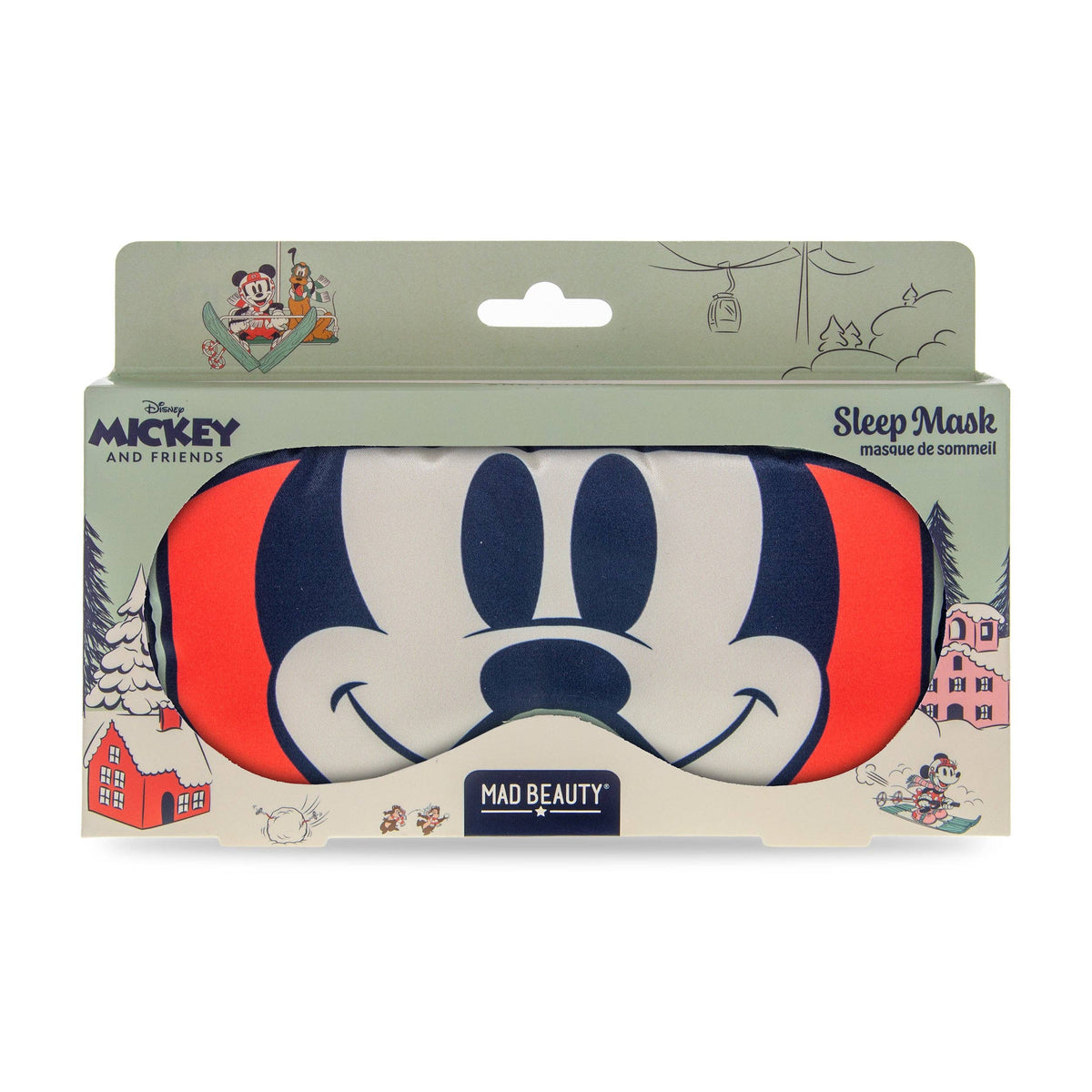 Sleep Eye Mask Disney Mickey and Friends Ski Mask Design