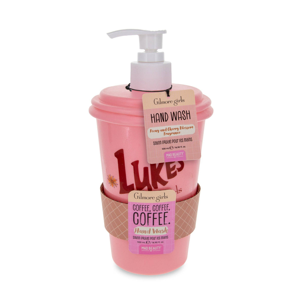 Hand Wash Gilmore Girls Coffee Cup Refillable