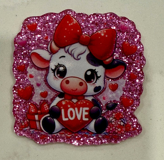 Cow Love Acrylic Creations