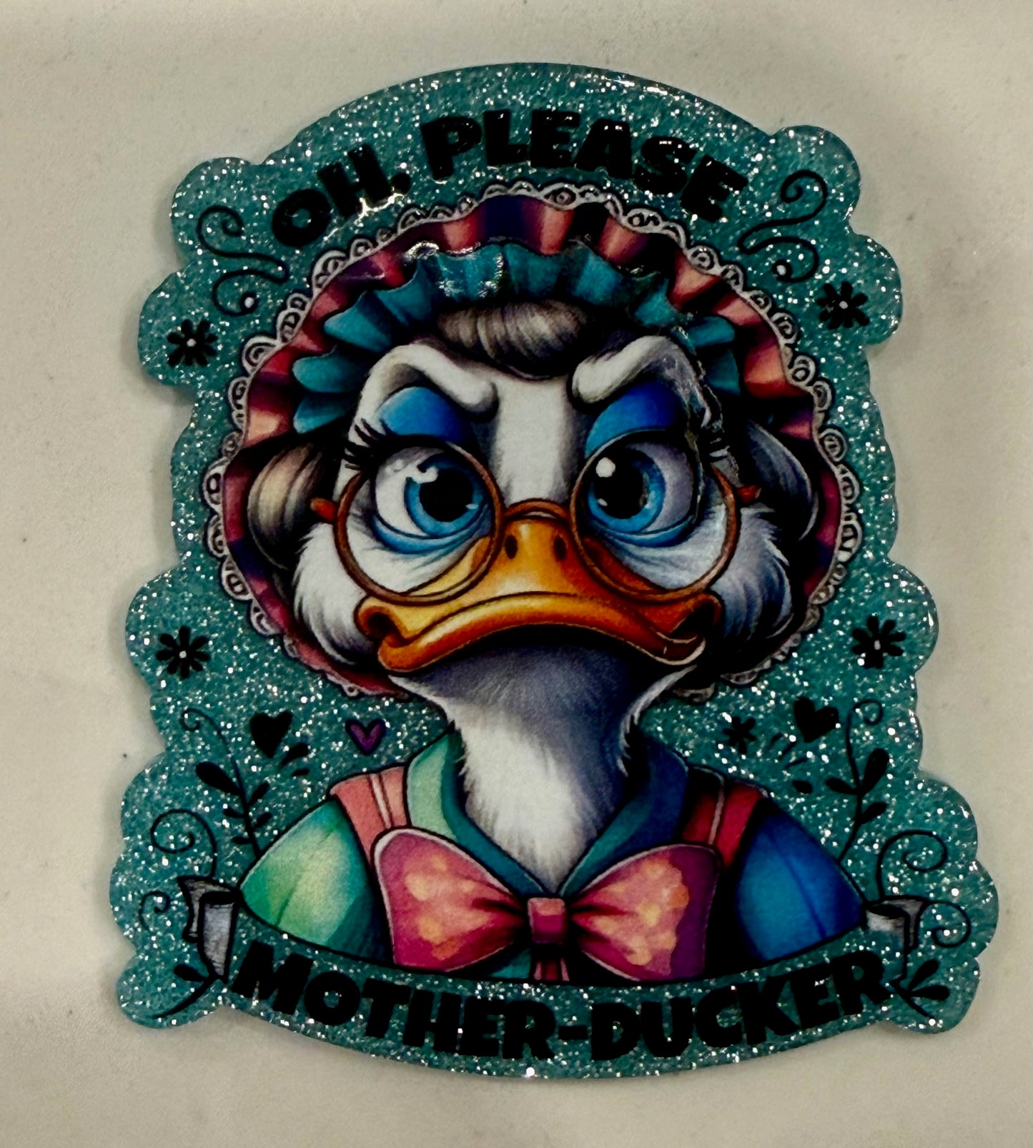 Mother Duck Acrylic Creations