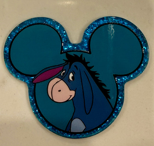 Eeyore Ears Acrylic Creations